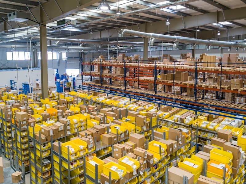 My First Choice warehouse collection point